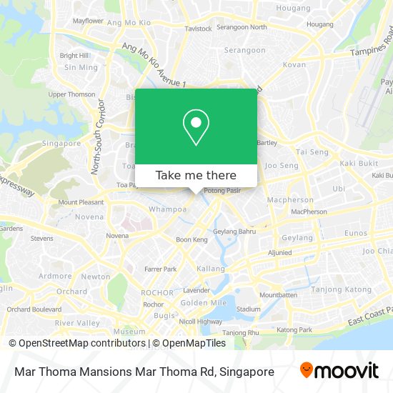 Mar Thoma Mansions Mar Thoma Rd地图