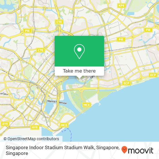 Singapore Indoor Stadium Stadium Walk, Singapore地图