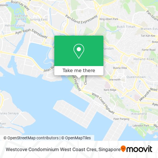 Westcove Condominium West Coast Cres地图