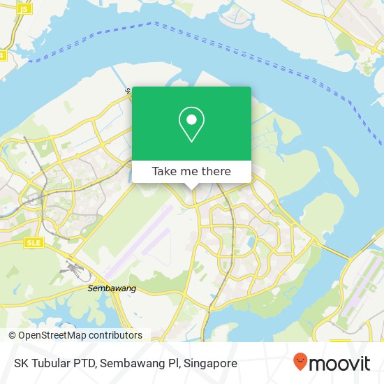 SK Tubular PTD, Sembawang Pl map