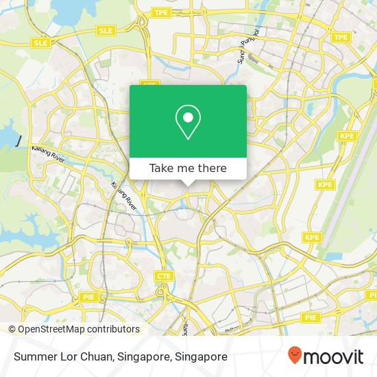 Summer Lor Chuan, Singapore map