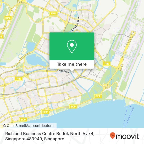 Richland Business Centre Bedok North Ave 4, Singapore 489949 map