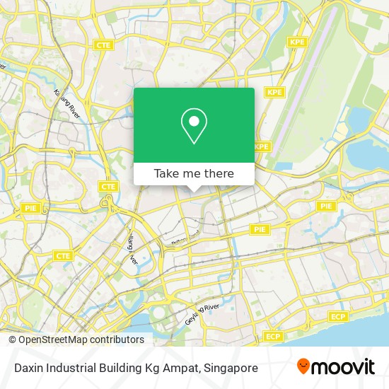 Daxin Industrial Building Kg Ampat map