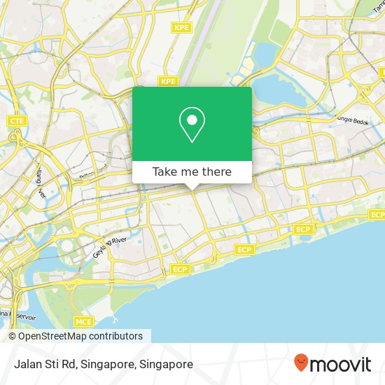Jalan Sti Rd, Singapore map