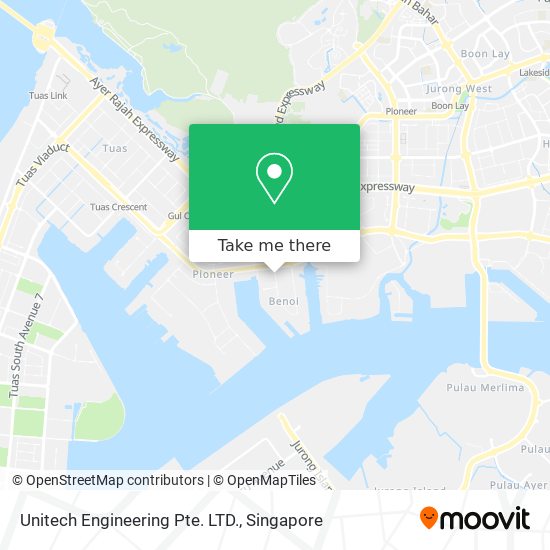 Unitech Engineering Pte. LTD. map