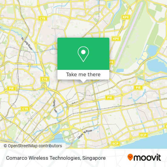 Comarco Wireless Technologies map