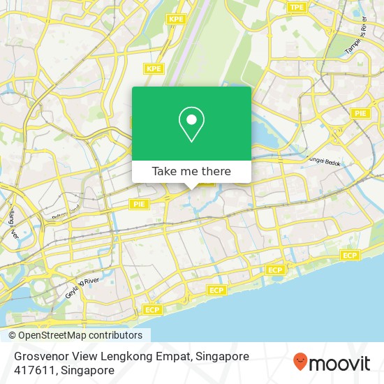 Grosvenor View Lengkong Empat, Singapore 417611 map