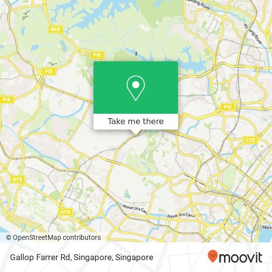 Gallop Farrer Rd, Singapore地图