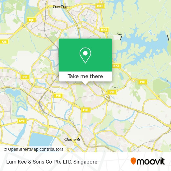 Lum Kee & Sons Co Pte LTD map