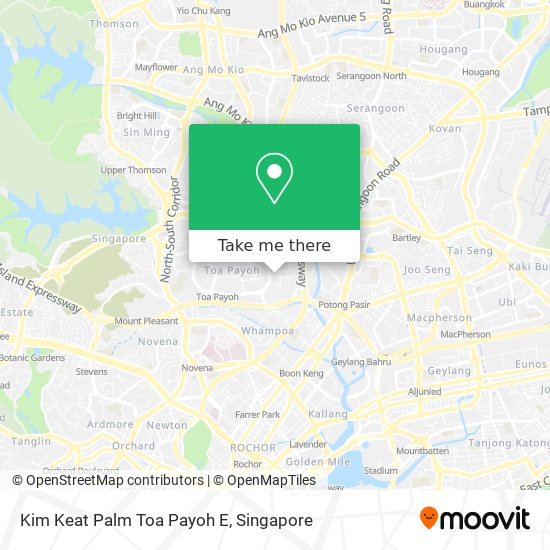 Kim Keat Palm Toa Payoh E地图