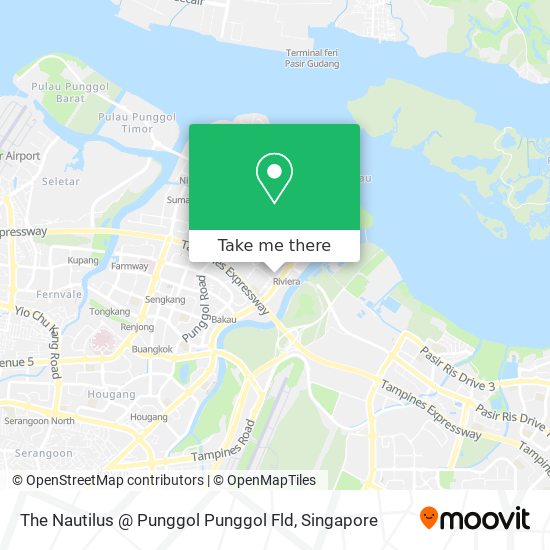 The Nautilus @ Punggol Punggol Fld map