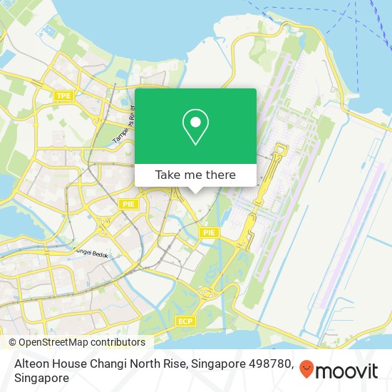 Alteon House Changi North Rise, Singapore 498780地图