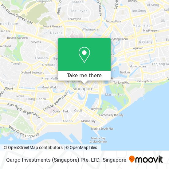 Qargo Investments (Singapore) Pte. LTD.地图