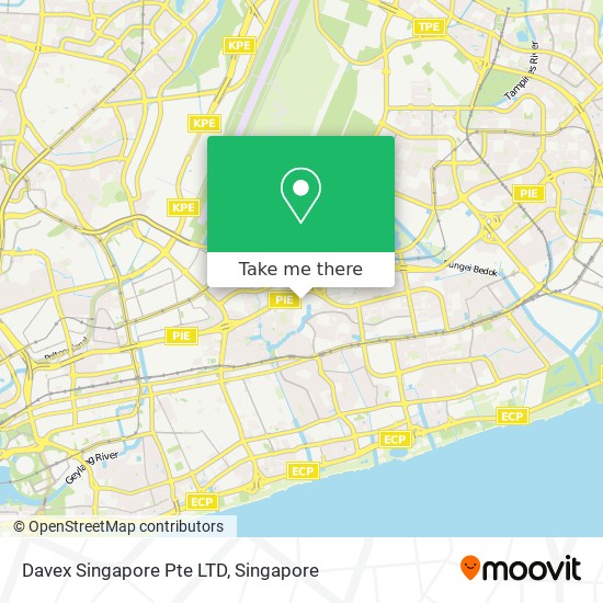 Davex Singapore Pte LTD map