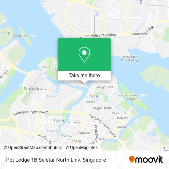 Ppt Lodge 1B Seletar North Link map