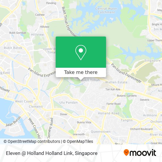 Eleven @ Holland Holland Link map