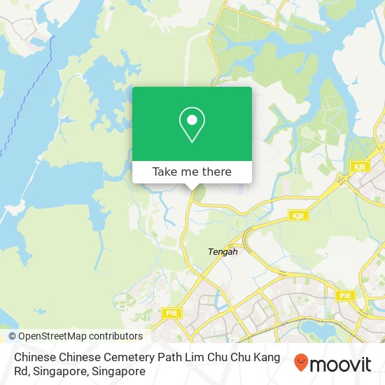 Chinese Chinese Cemetery Path Lim Chu Chu Kang Rd, Singapore地图