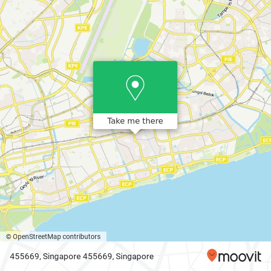 455669, Singapore 455669 map