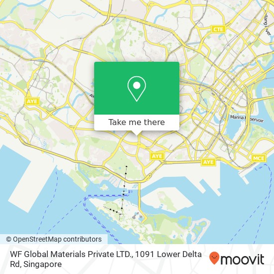 WF Global Materials Private LTD., 1091 Lower Delta Rd map