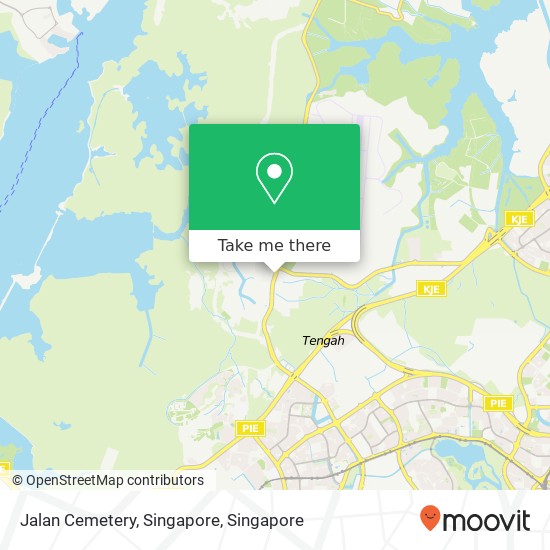 Jalan Cemetery, Singapore map