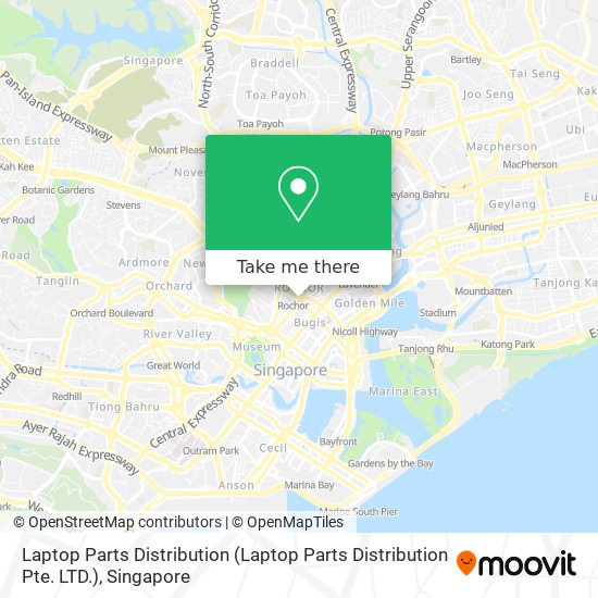 Laptop Parts Distribution (Laptop Parts Distribution Pte. LTD.)地图