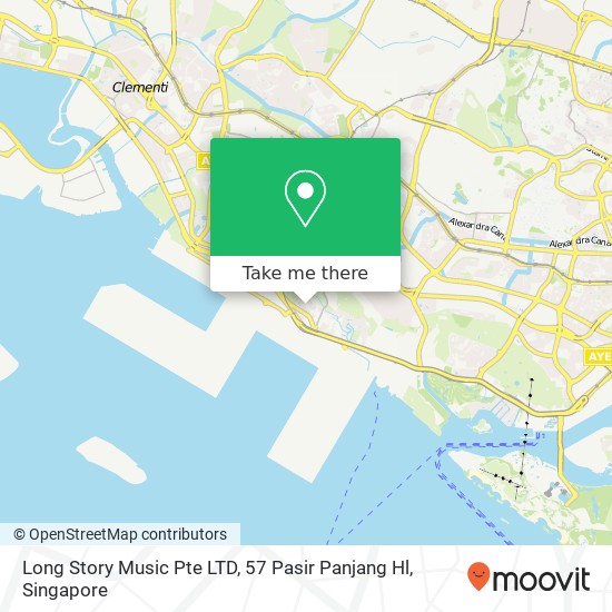 Long Story Music Pte LTD, 57 Pasir Panjang Hl地图