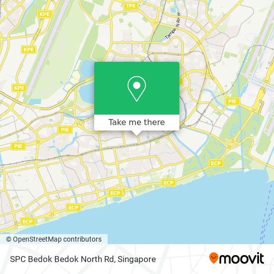 SPC Bedok Bedok North Rd map