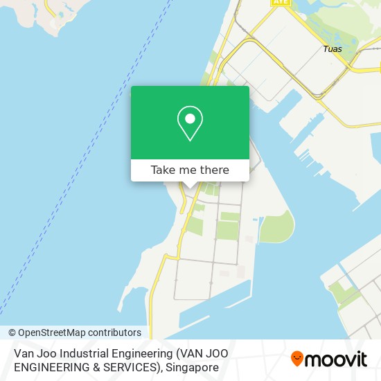 Van Joo Industrial Engineering (VAN JOO ENGINEERING & SERVICES)地图