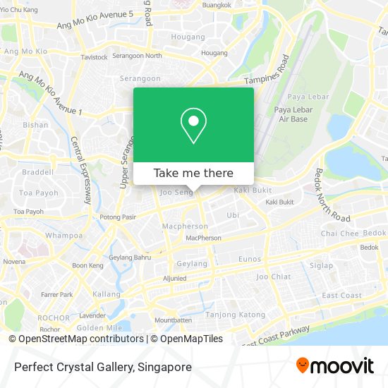 Perfect Crystal Gallery map