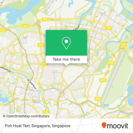 Poh Huat Terr, Singapore地图