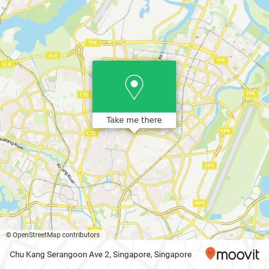 Chu Kang Serangoon Ave 2, Singapore地图
