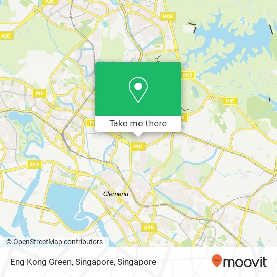 Eng Kong Green, Singapore地图