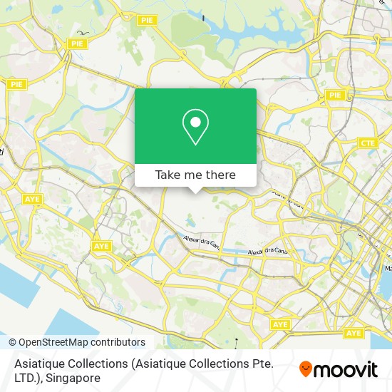 Asiatique Collections (Asiatique Collections Pte. LTD.)地图