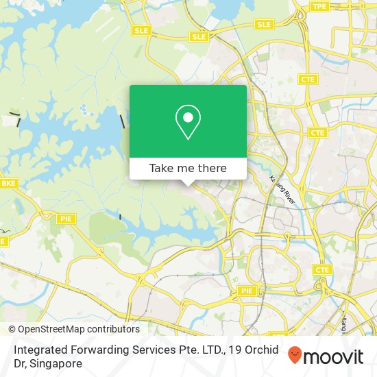 Integrated Forwarding Services Pte. LTD., 19 Orchid Dr map