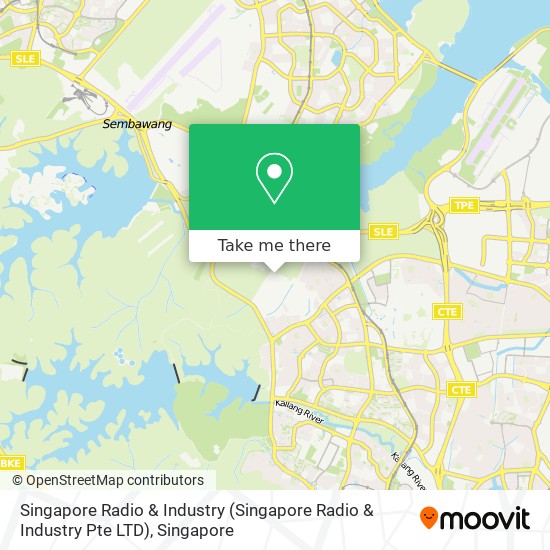 Singapore Radio & Industry (Singapore Radio & Industry Pte LTD) map