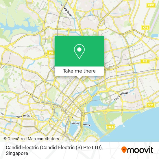 Candid Electric (Candid Electric (S) Pte LTD)地图