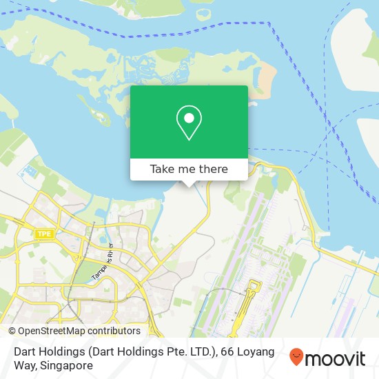 Dart Holdings (Dart Holdings Pte. LTD.), 66 Loyang Way地图