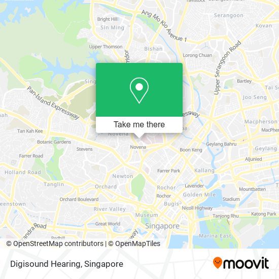 Digisound Hearing map