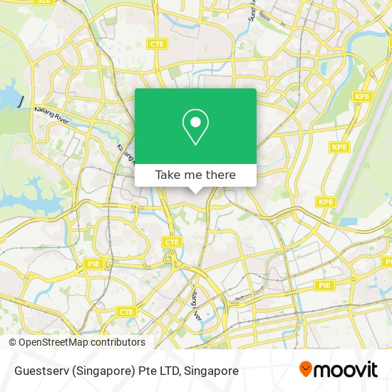 Guestserv (Singapore) Pte LTD map
