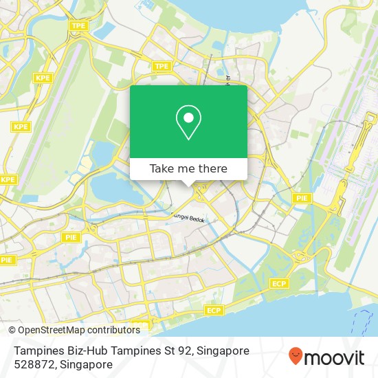 Tampines Biz-Hub Tampines St 92, Singapore 528872地图