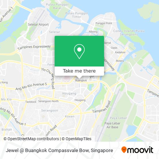 Jewel @ Buangkok Compassvale Bow map