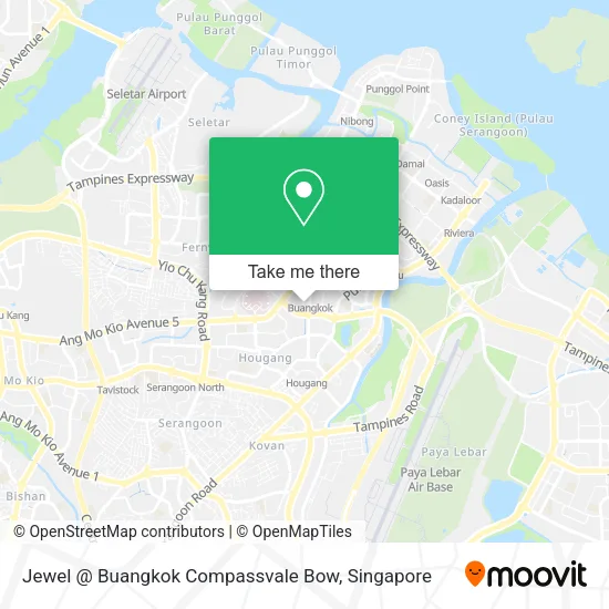 Jewel @ Buangkok Compassvale Bow map