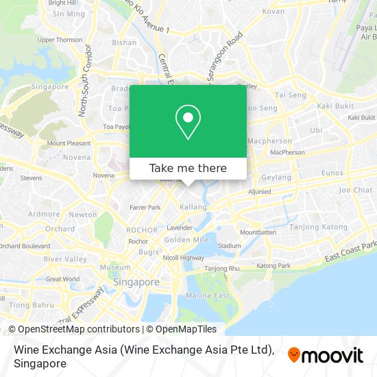 Wine Exchange Asia (Wine Exchange Asia Pte Ltd) map