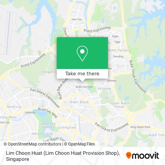 Lim Choon Huat (Lim Choon Huat Provision Shop)地图