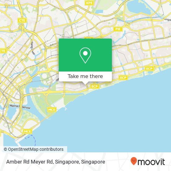 Amber Rd Meyer Rd, Singapore map