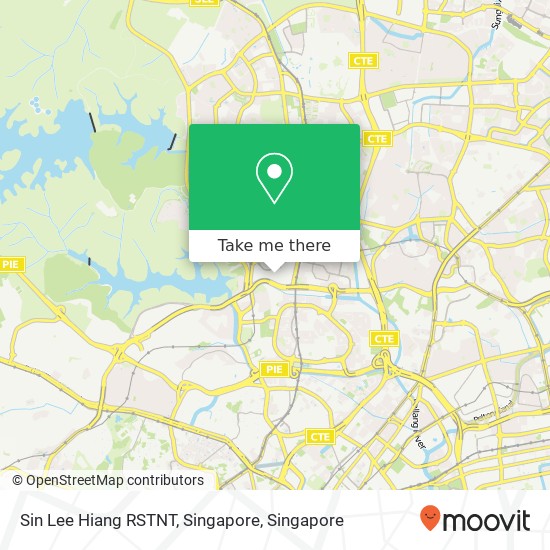 Sin Lee Hiang RSTNT, Singapore map