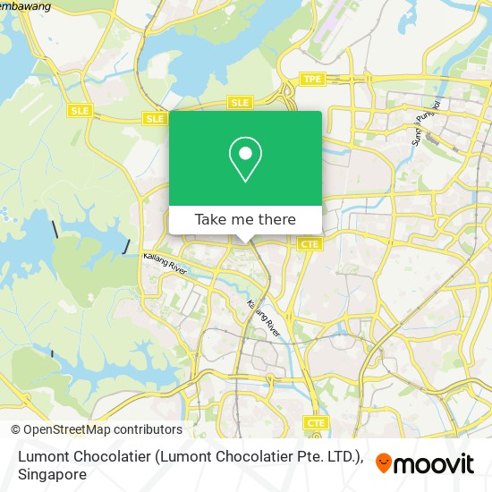 Lumont Chocolatier (Lumont Chocolatier Pte. LTD.) map