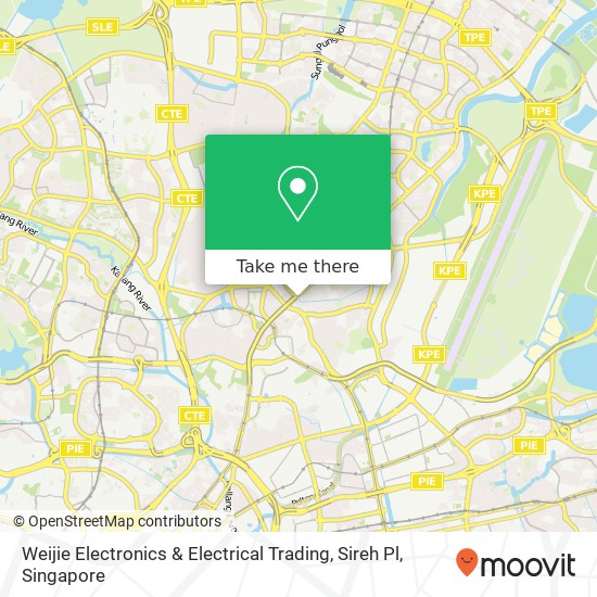 Weijie Electronics & Electrical Trading, Sireh Pl地图