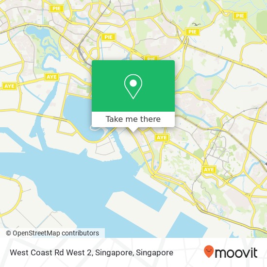 West Coast Rd West 2, Singapore map