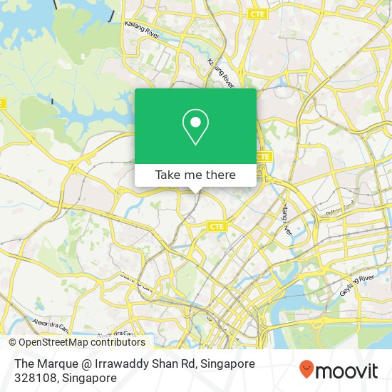 The Marque @ Irrawaddy Shan Rd, Singapore 328108 map